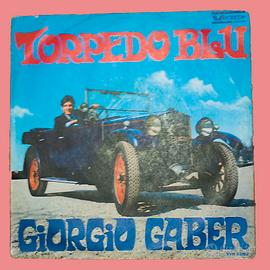 Vinile 45 giri Giorgio Gaber
