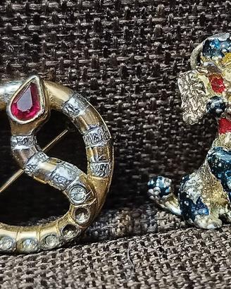 Spille Antiche da Donna ARGENTO 925 Made in Italy