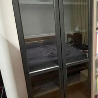 Libreria Billy IKEA Con Vetrina 80x28x202 Smontata