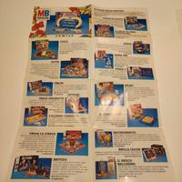 Catalogo MB Giochi Vintage 1991/92 + HeroQuest