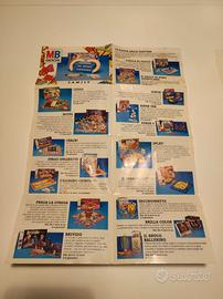 Catalogo MB Giochi Vintage 1991/92 + HeroQuest