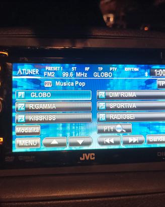 Jvc kw-nt30
