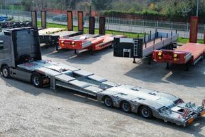 Semirimorchio Ribassato Soccorso Stradale JX-3 PLU