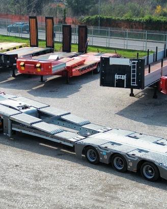 Semirimorchio Ribassato Soccorso Stradale JX-3 PLU