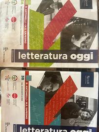 letteratura oggi 3A e 3B isin 9788830217164