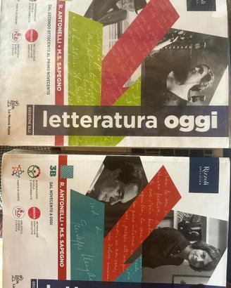 letteratura oggi 3A e 3B isin 9788830217164