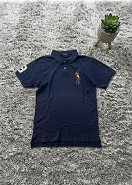 Polo Ralph Lauren blu navy "Big Pony" numero 3
