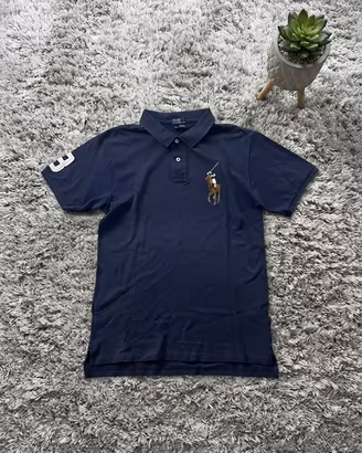 Polo Ralph Lauren blu navy "Big Pony" numero 3