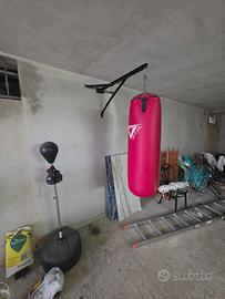 sacco + staffa + pungball