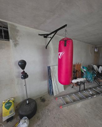 sacco + staffa + pungball