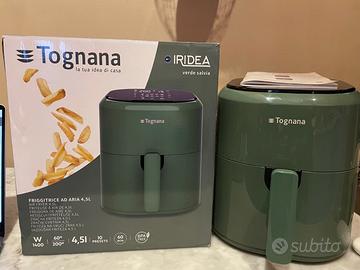 friggitrice ad aria TOGNANA modello IRIDEA