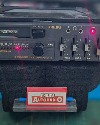 Autoradio Vintage Anni 80 Philips Driveman AC-022