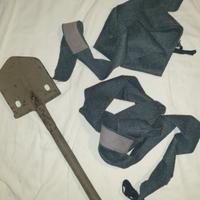 Regio Esercito I-IIGM - fasce Mollettiere, badile 