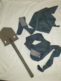 Regio Esercito I-IIGM - fasce Mollettiere, badile 