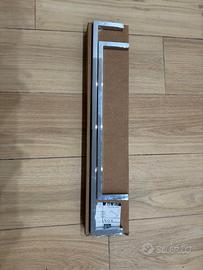 Set Accessori in ottone cromato