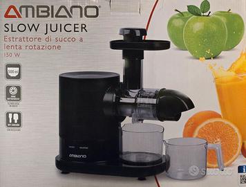 Estrattore di succo a lenta rotazione 150W Ambiano