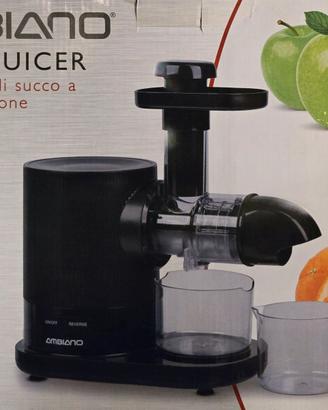 Estrattore di succo a lenta rotazione 150W Ambiano
