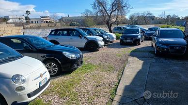 Audi TT Audi A1 c3 Mini giulietta cinquec lanc