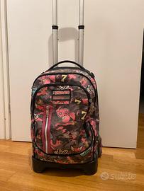 Zaino trolley scuola Seven