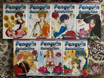 Manga Penquin revolution