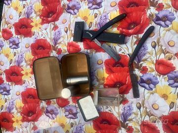 Prestigioso Set da Barbiere Vintage – Rasoio Solin