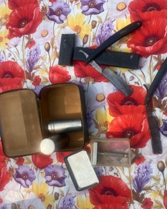 Prestigioso Set da Barbiere Vintage – Rasoio Solin