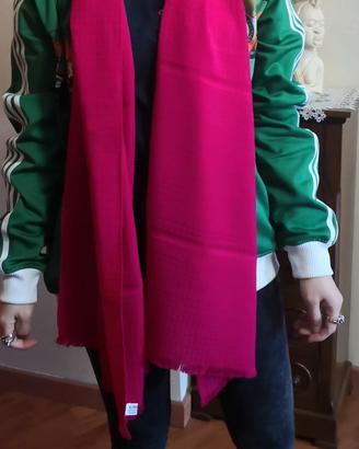 Caruso foulard sciarpa 100% Seta Donna