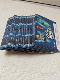 lotto 30 bustine di figurine Pixar conad
