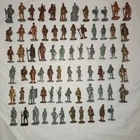 soldatini in metallo 