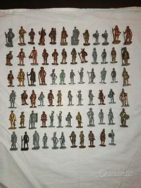 soldatini in metallo 