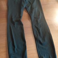 pantaloni termici neri taglia eu m decathlon 