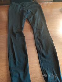 pantaloni termici neri taglia eu m decathlon 