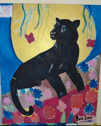 pantera nera paul endy