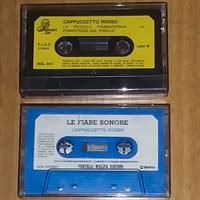 MUSICASSETTA CAPPUCCETTO ROSSO LA PICCFIAMMIFERAIA