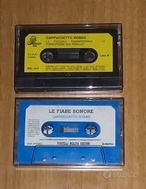 MUSICASSETTA CAPPUCCETTO ROSSO LA PICCFIAMMIFERAIA