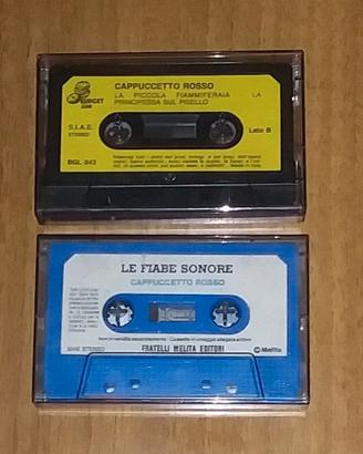 MUSICASSETTA CAPPUCCETTO ROSSO LA PICCFIAMMIFERAIA