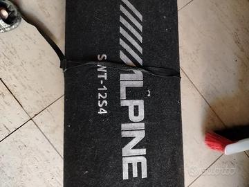 subwoofer ALPINE 