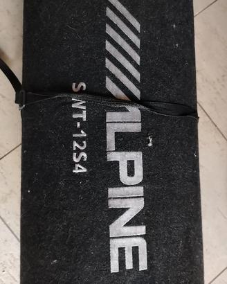 subwoofer ALPINE 