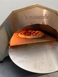 Forno pizza Masaniello O’Munaciello - forno gpl