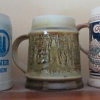 Boccali birra anni '60