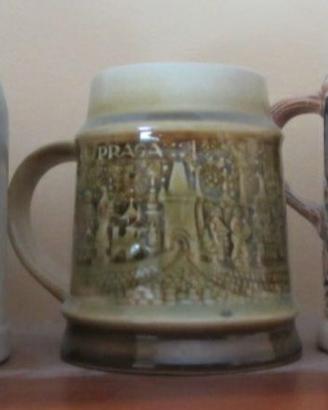 Boccali birra anni '60