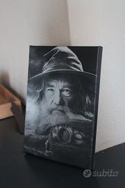 Quadretto Gandalf Il Signore degli Anelli