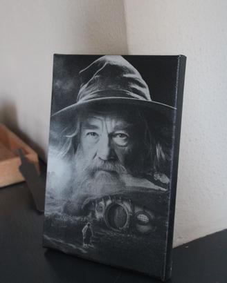 Quadretto Gandalf Il Signore degli Anelli