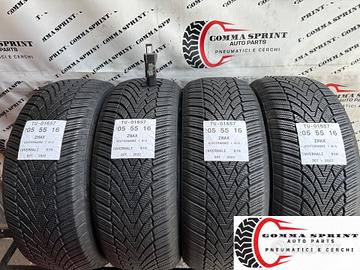 4 PNEUMATICI 205/55 R16 ZMAX INVERNALI 80%