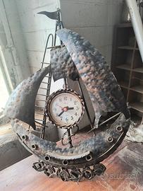 orologio a parete in ferro battuto