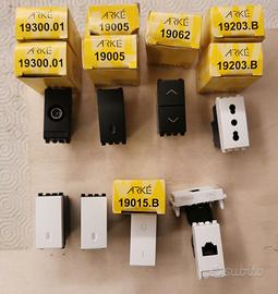 VIMAR ARKE’ - MATERIALE IN DESCRIZIONE