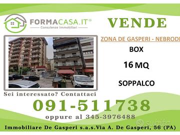 Box a palermo de gasperi - nebrodi