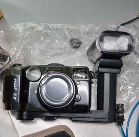 macchina fotografica vintage usata qualche volta