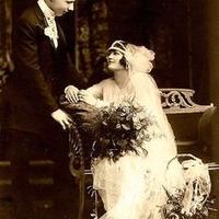 Abiti vintage sposa , comunione e damigelle