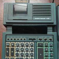 Calcolatrice Olivetti 